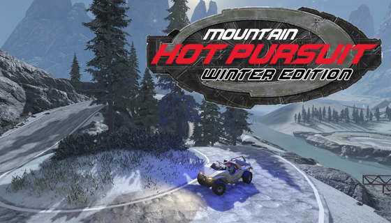 Image: Mountain: Hot Pursuit - Chrismas