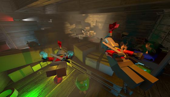 Image: Survive The House BETA