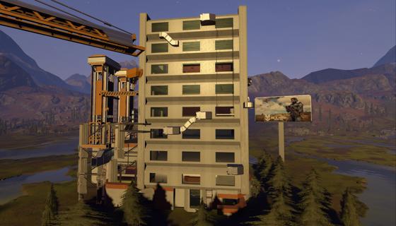 Survive The Skyscraper WIP BETA