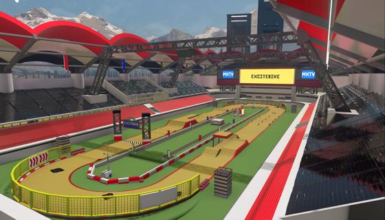 EXCITEBIKE ARENA