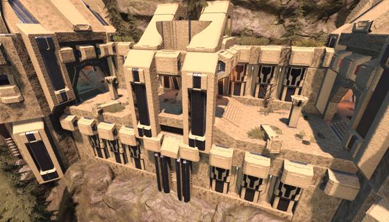 Delta Temple - UGC - Halo Infinite