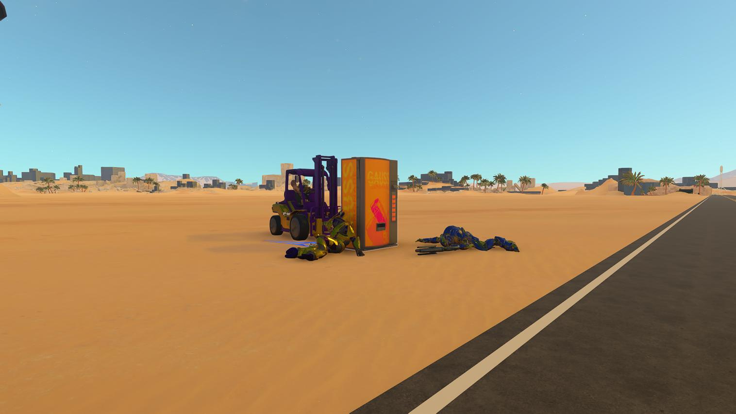 Desert Bus - Invasion