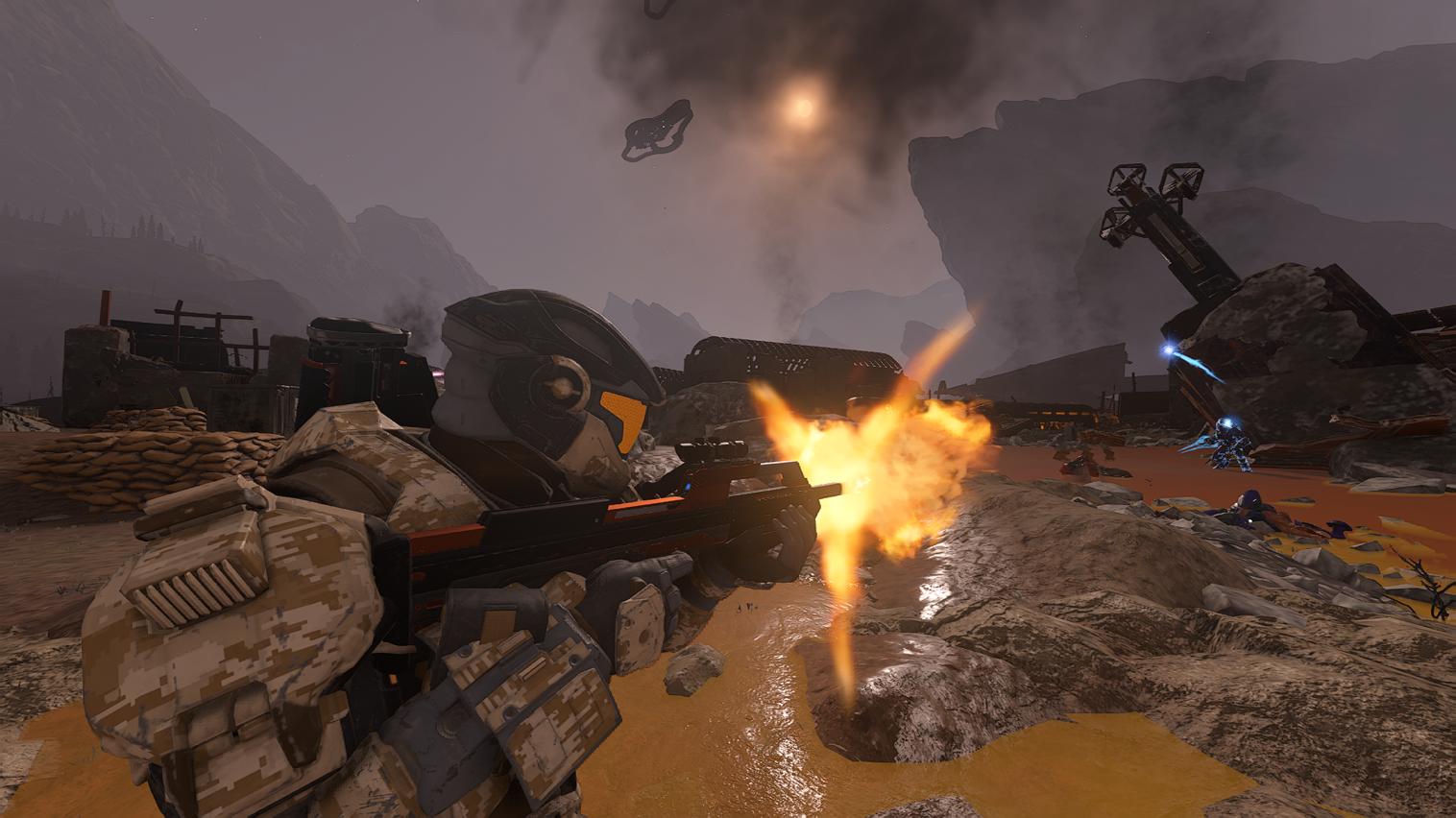 Endless War-PvE Lobby