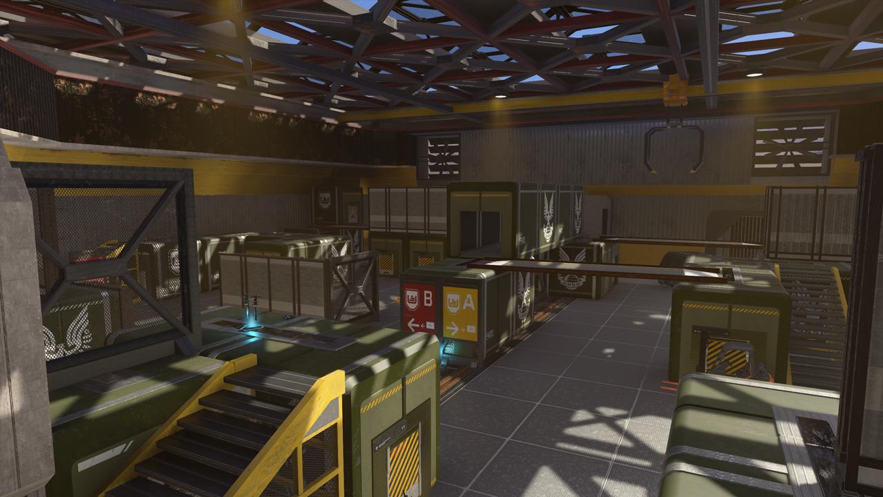 Foundry with Team Select Room