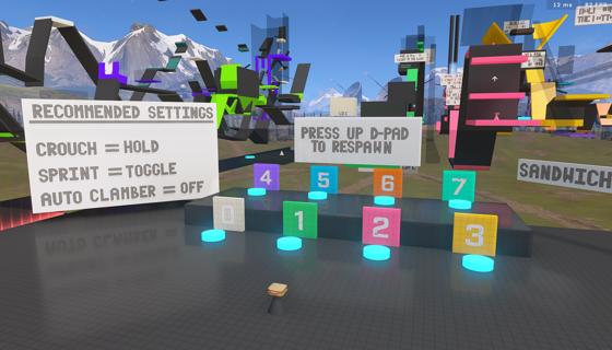 Image: Parkour Tutorial with Hints