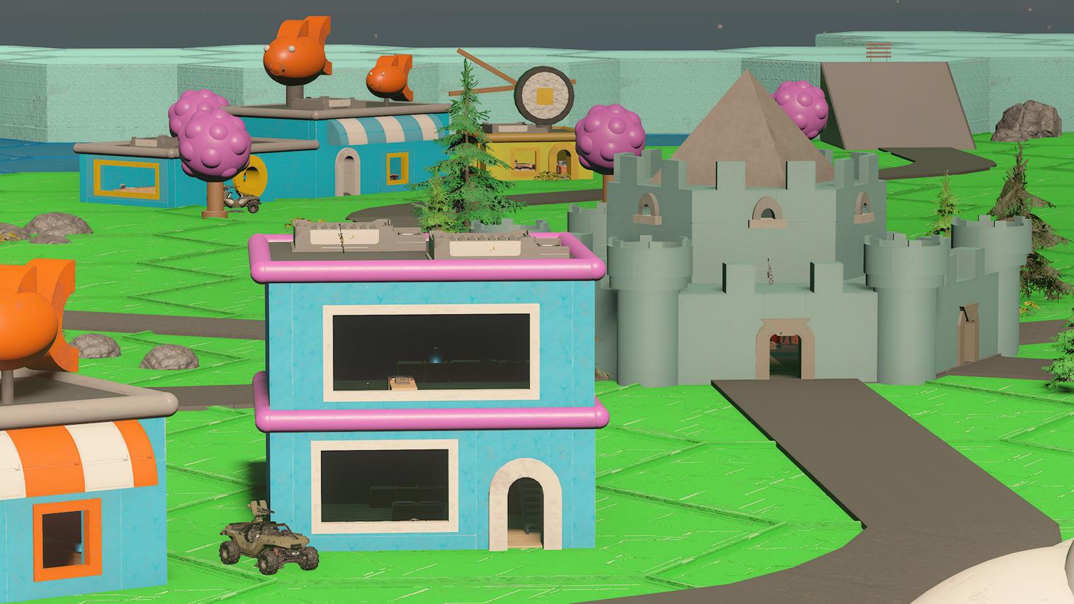 PvEvP Overcooked Kingdom
