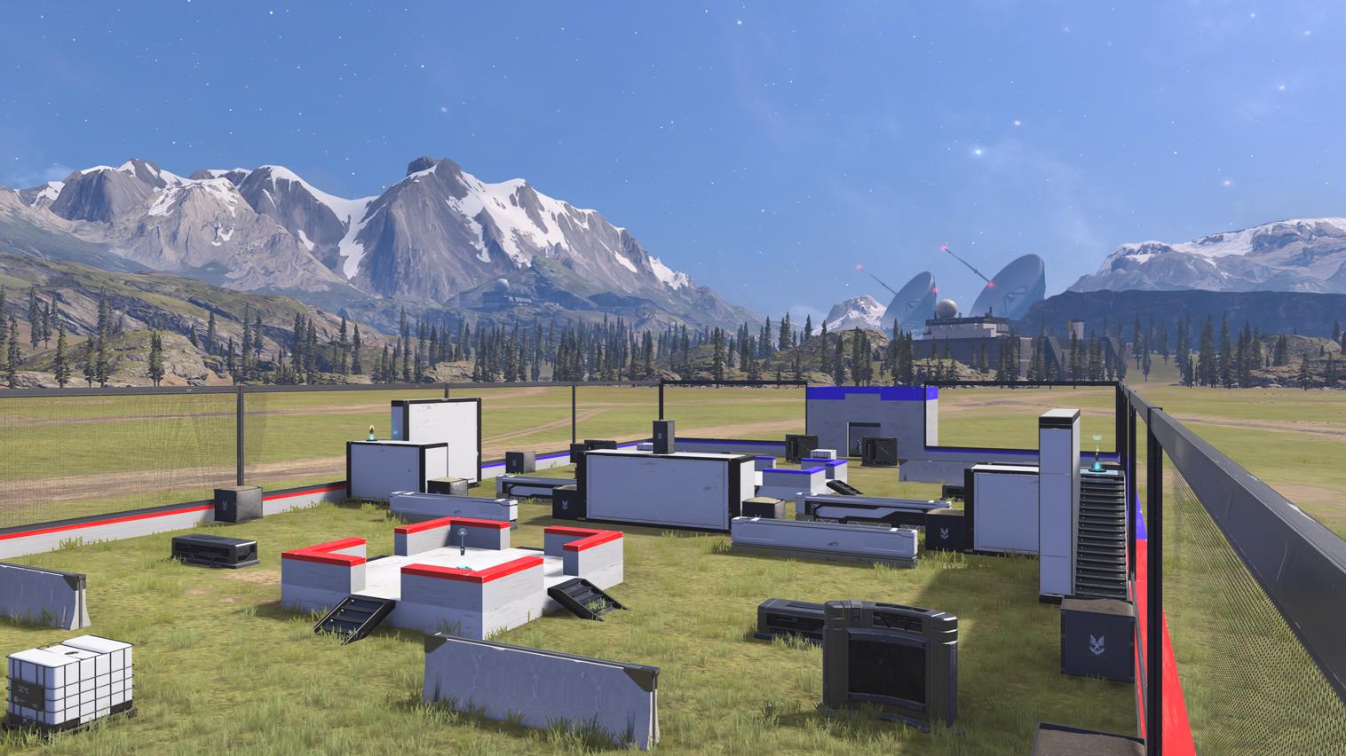 Paintball arena v1