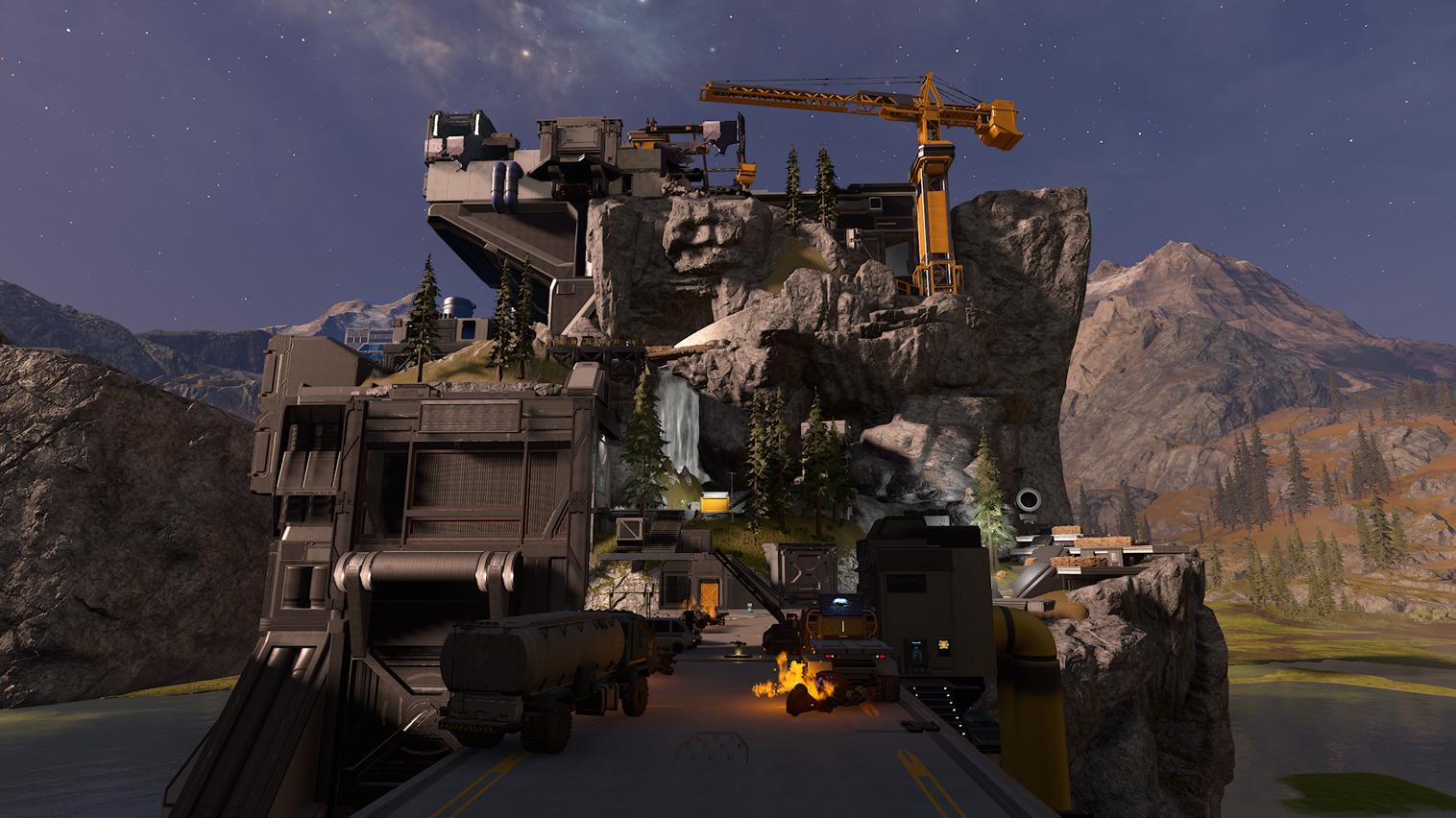 HIGH CASTLE BTB Multi Flag