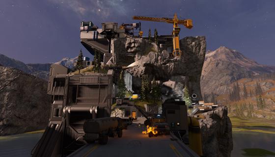 Image: HIGH CASTLE BTB Multi Flag