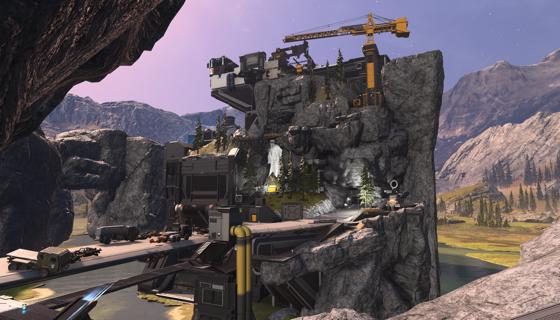 Image: HIGH CASTLE V1 BTB Multi Flag