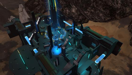 Thumbnail: Research Station Gamma