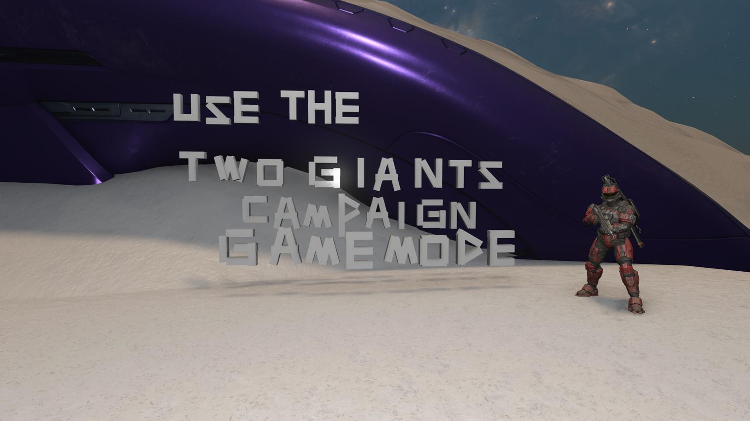 The Two Giants. campaign