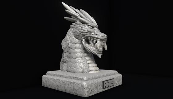 Thumbnail: DRAGON SCULPT TECH DEMO