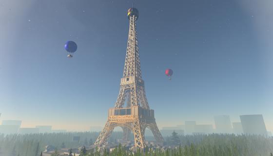 Eiffel Tower FIREFIGHT 5.0