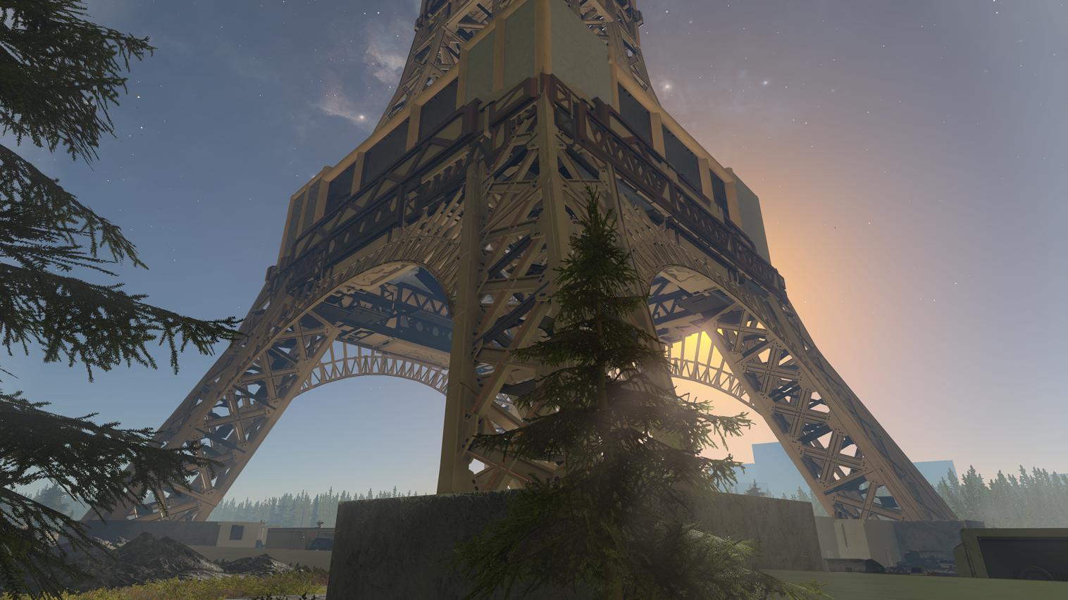 Eiffel Tower FIREFIGHT 5.0