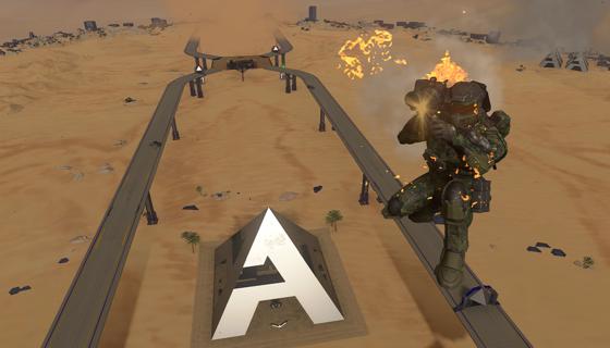 Image: CAIRO: Rocket Rage Room