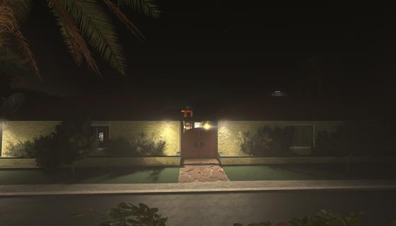 Image: Halo in the House After Dark