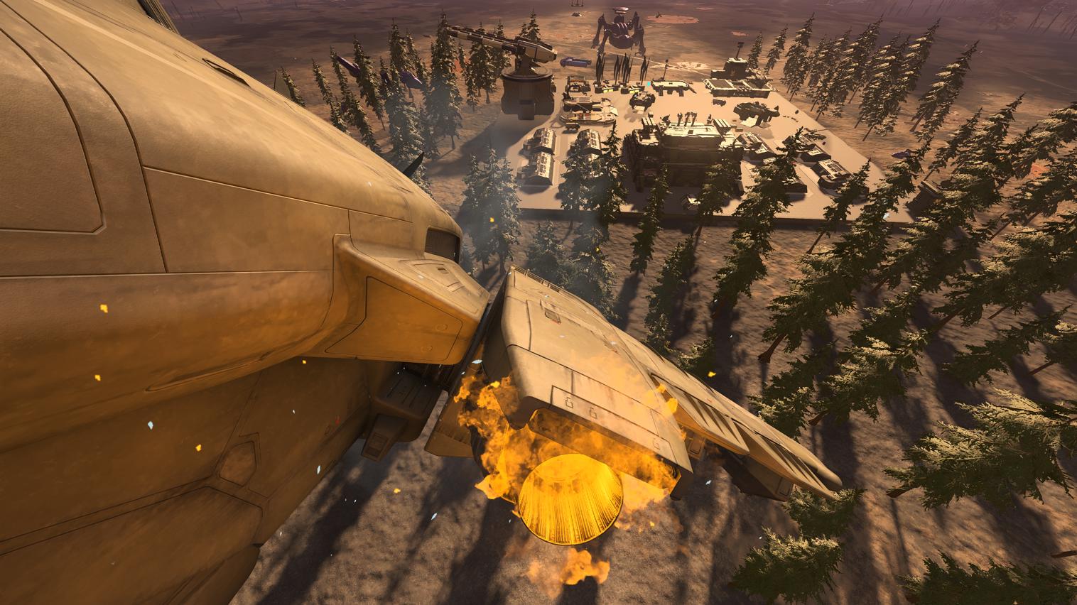 Reach: Generator Defense