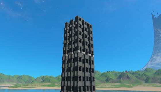 Image : Jenga Tower