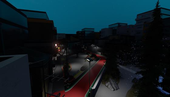 Thumbnail: Tokyo Suburbs (HideNSeek) Night