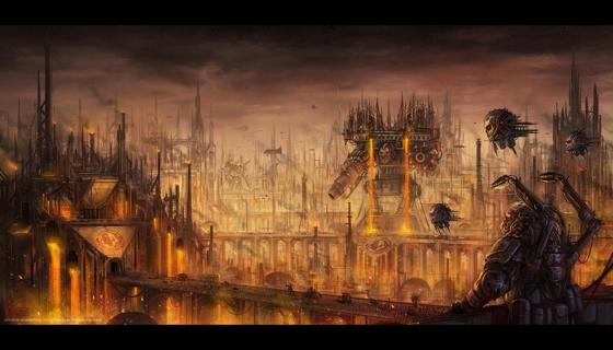 Image: (TGI) Forge-World Kentorol VI