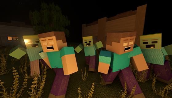 Imagem: Minecraft Escape