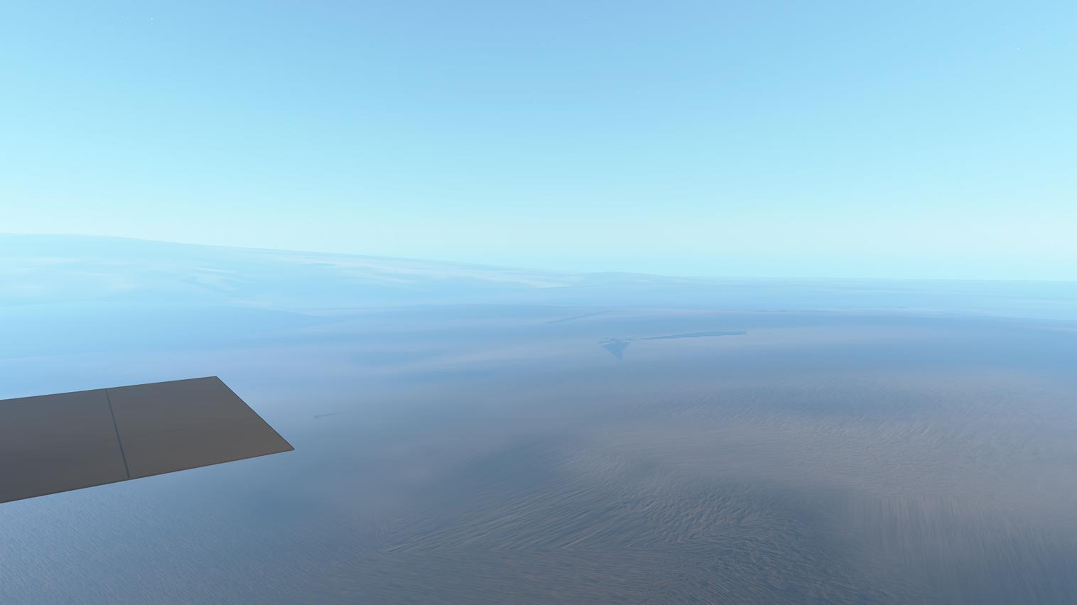Mid Air - Canvas