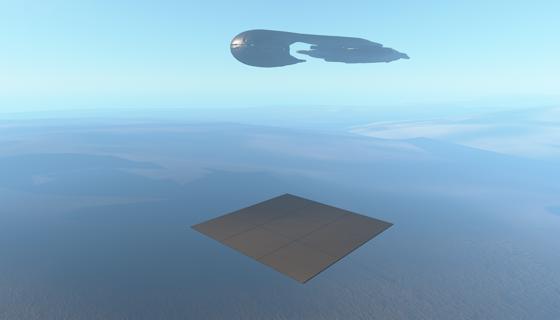 Image: Mid Air - Canvas