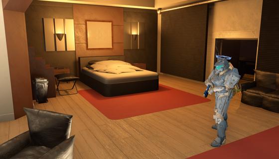 Thumbnail: Hotel Room 027