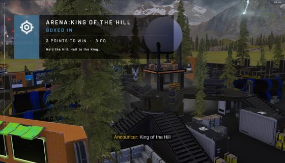 Arena:King of the Hill - UGC - Halo Infinite