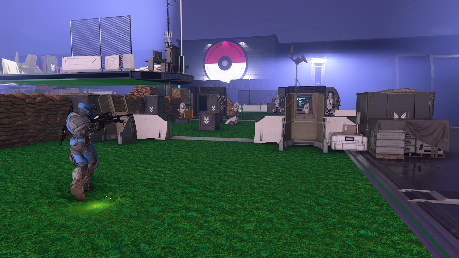 Pokemon Stadium (Night)