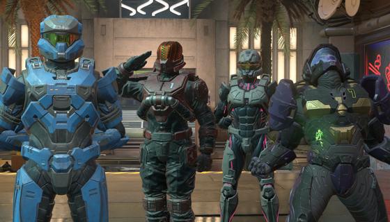 Image: Halo cluB