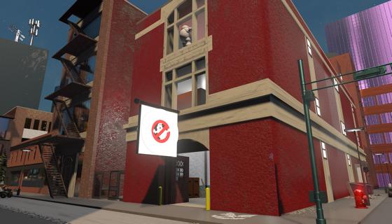 Image: Ghostbusters HQ