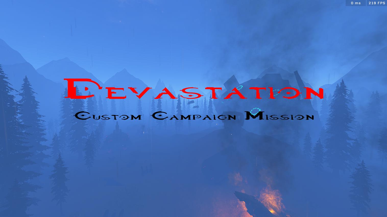 Devastation: Custom Mission