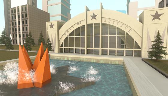画像: Hall of Justice (Husky Raid)