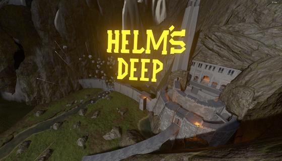 Soft Sharp's Helm's Deep