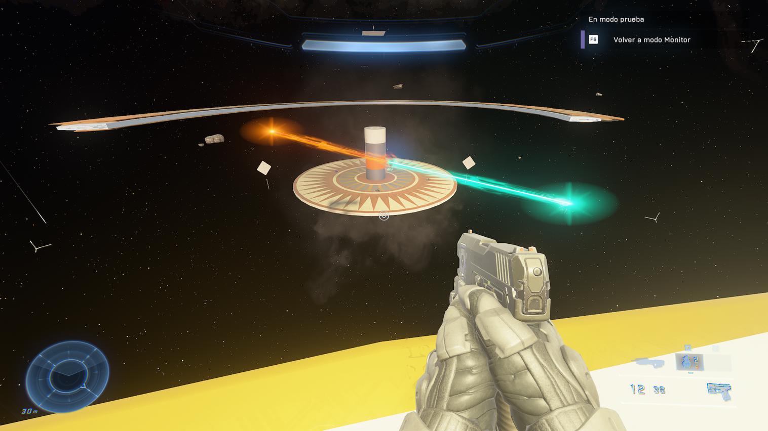 ARENA DEL PODER CHICA S7 BETA