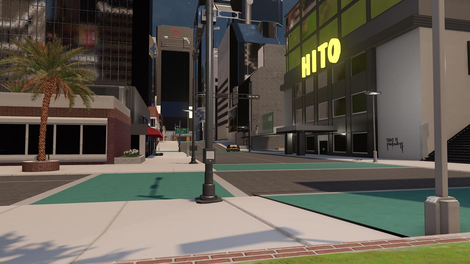 Neom City HOT PURSUIT