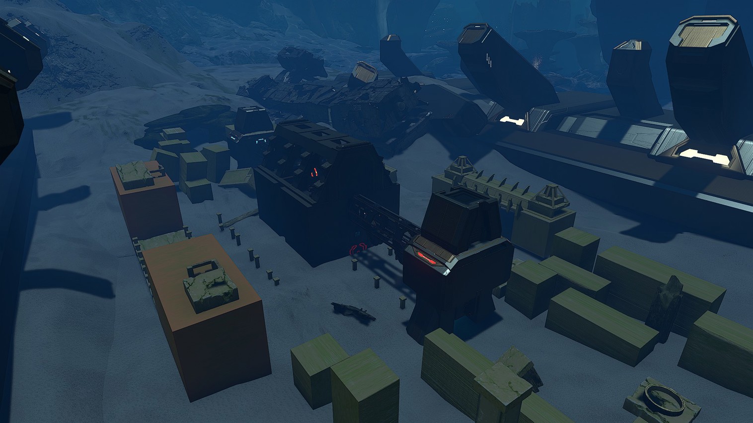 Sunken Chamber