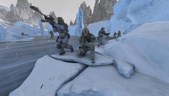 Firefight Frostbite