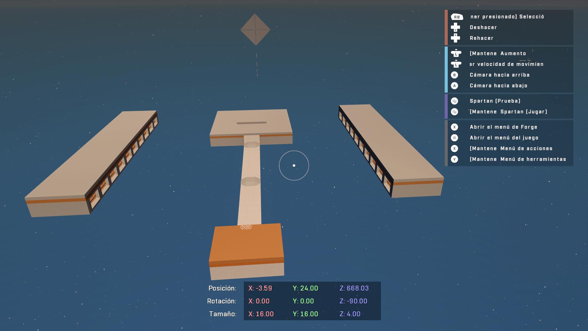 CTF R vs B Race