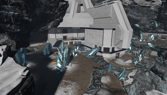 Thumbnail: Crystal Cliff