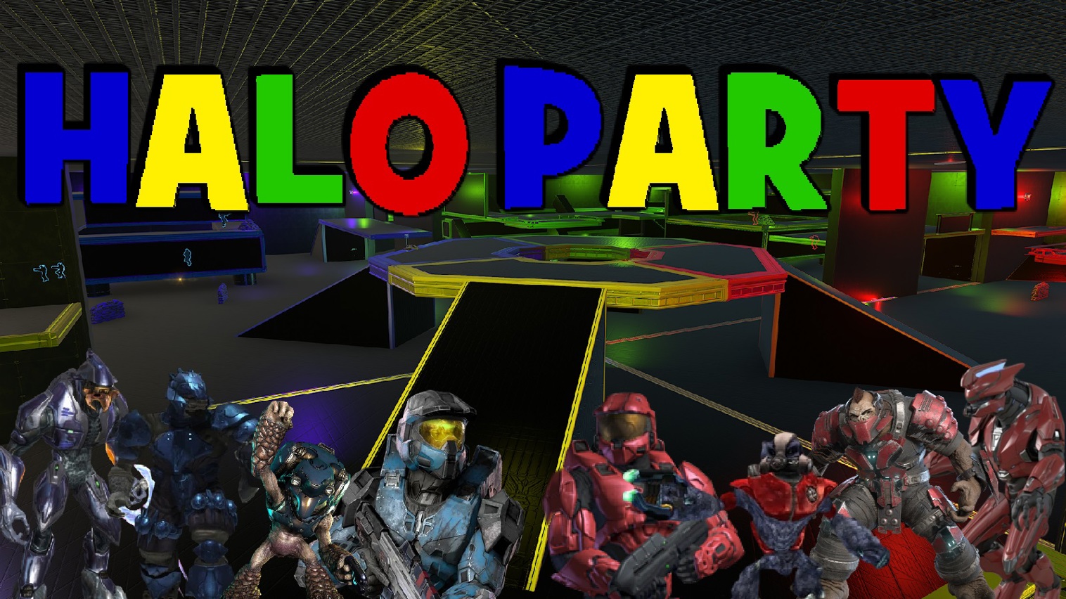 HALO PARTY : Wombo