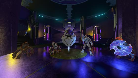 Bild: Campaign•RAID•OperationMETEORITE