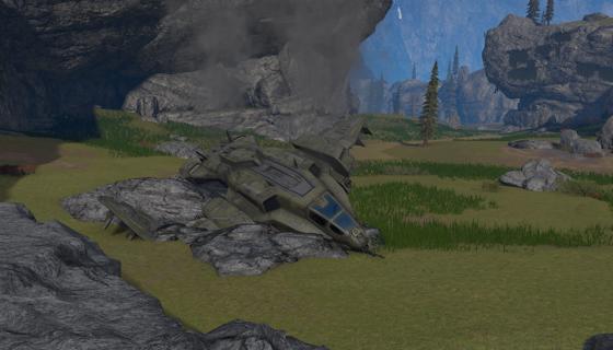 Image: Pelican down (misson 5)