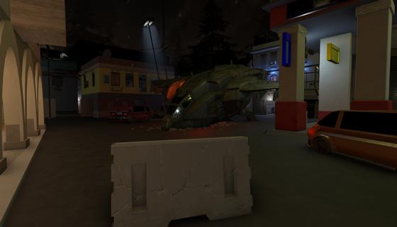 Image: crash C.O.D Noche