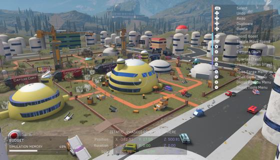 Image: ARENA WestCity-CapsuleCorp (DBZ)