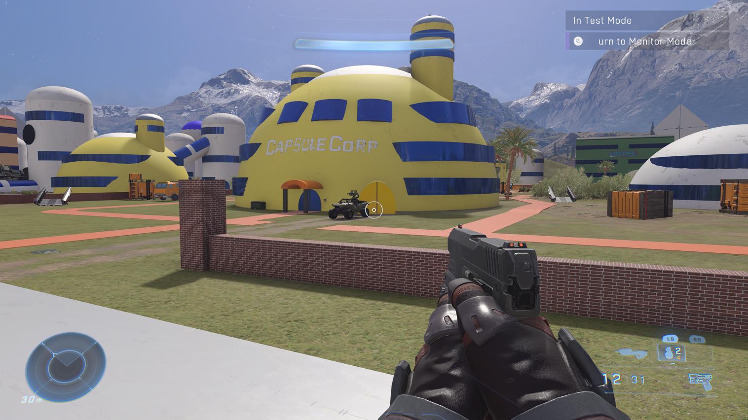 ARENA WestCity-CapsuleCorp (DBZ)