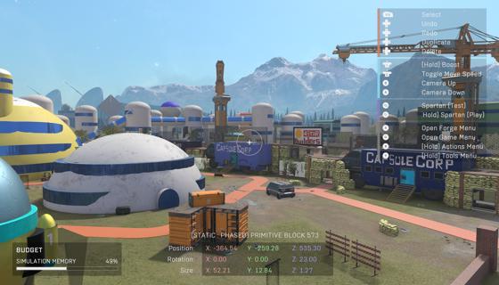 Image: ARENA WestCity-CapsuleCorp (DBZ)