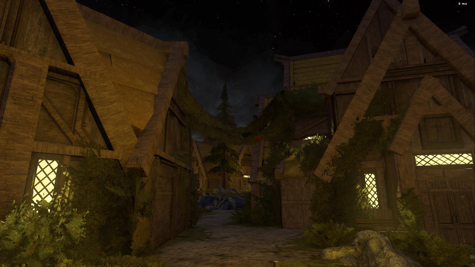 Whiterun (Night)